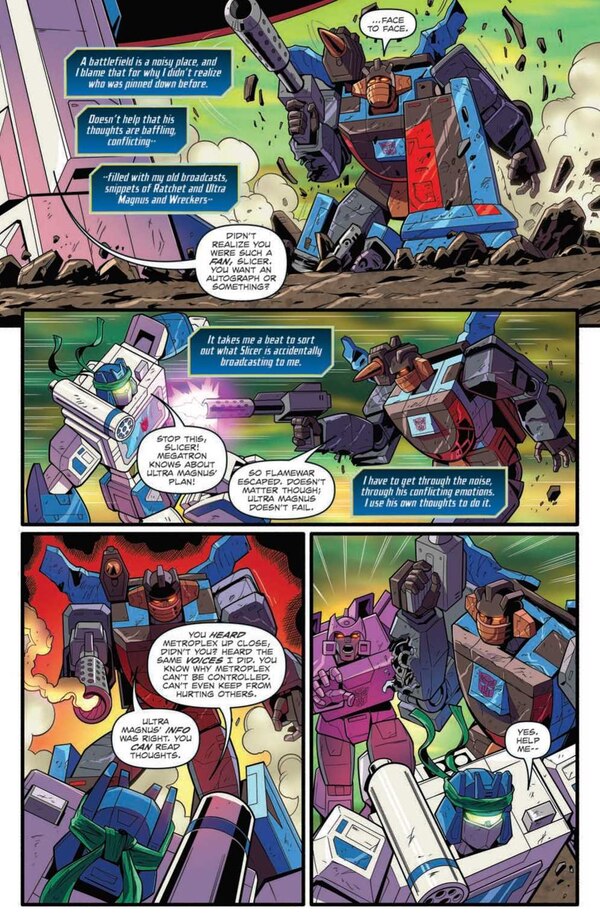 Image Of Transformers Shattered Glass II Issue 5 Comic Page  (8 of 9)